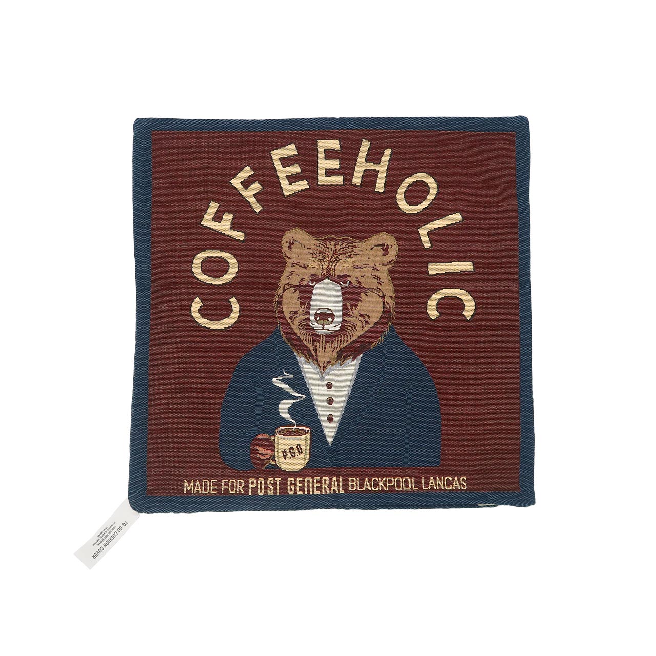 TO-GO CUSHION COVER / トゥーゴークッションカバー - COFFEE HOLIC