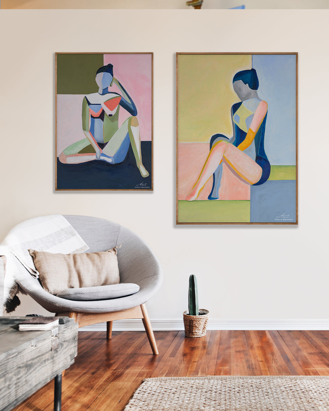 Anna K. Simonsen – Poster & Frame Art Group