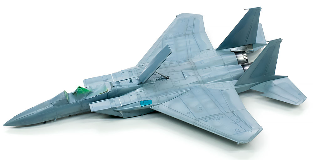 プラモ日記 » F-15Jイーグル その6 塗装