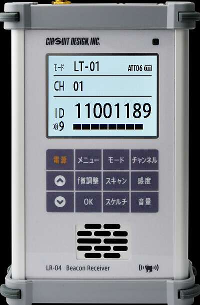 テレメトリ専用受信機 LR－04