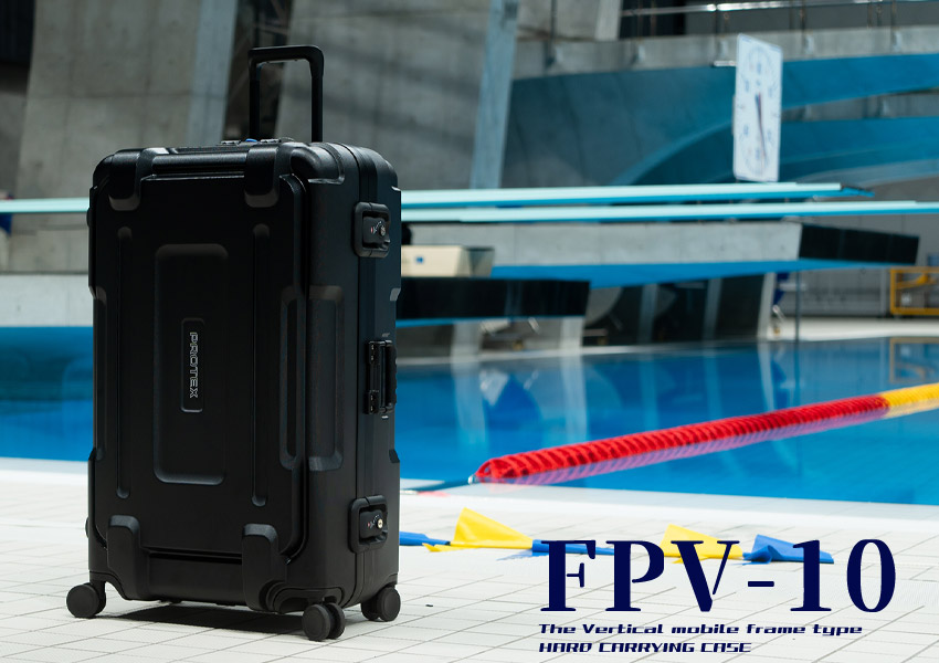 容量108L精密機器輸送・4輪キャリーFPV-10 | PROTEX（プロテックス