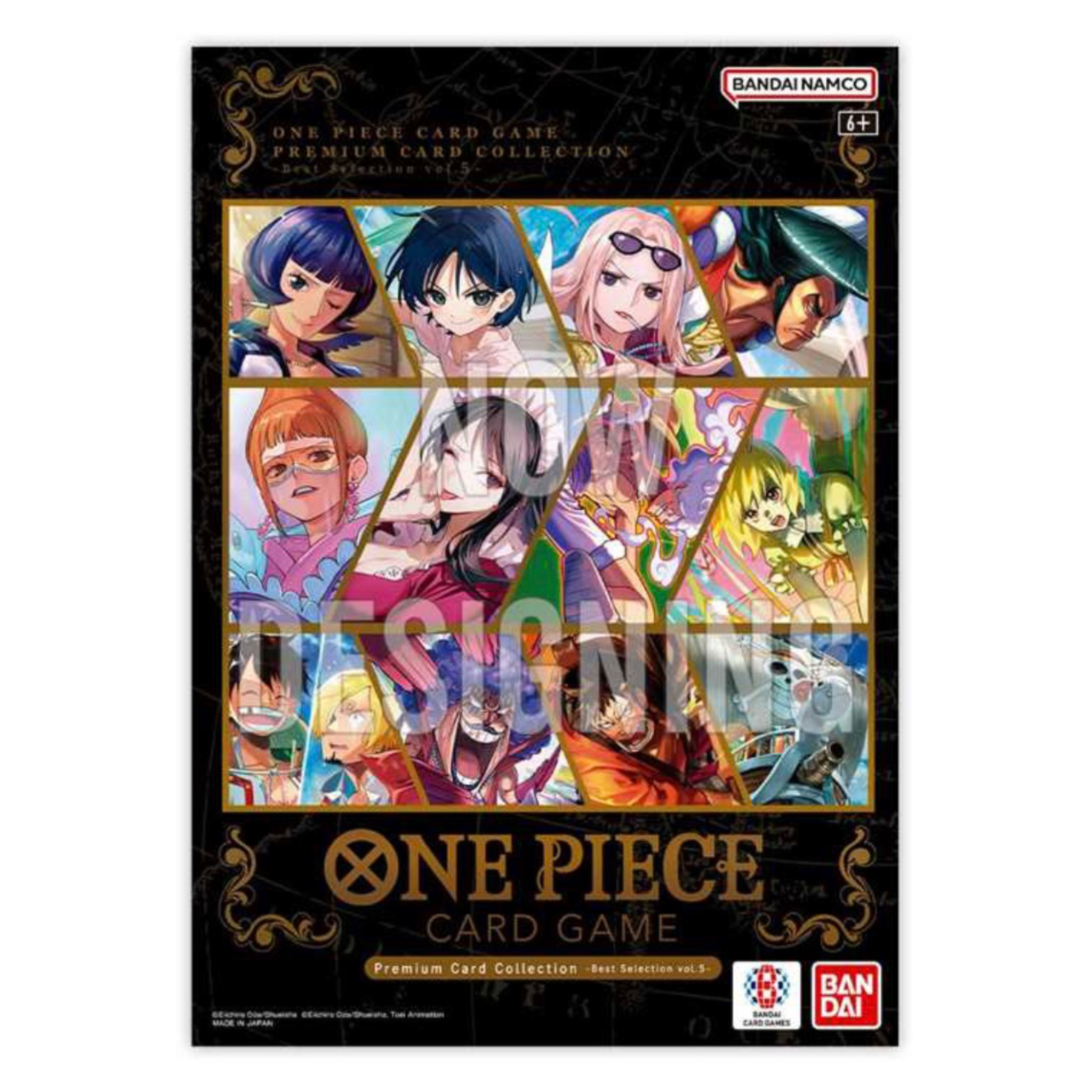 One Piece Card Game Illustration Box Vol. 6 | UAE