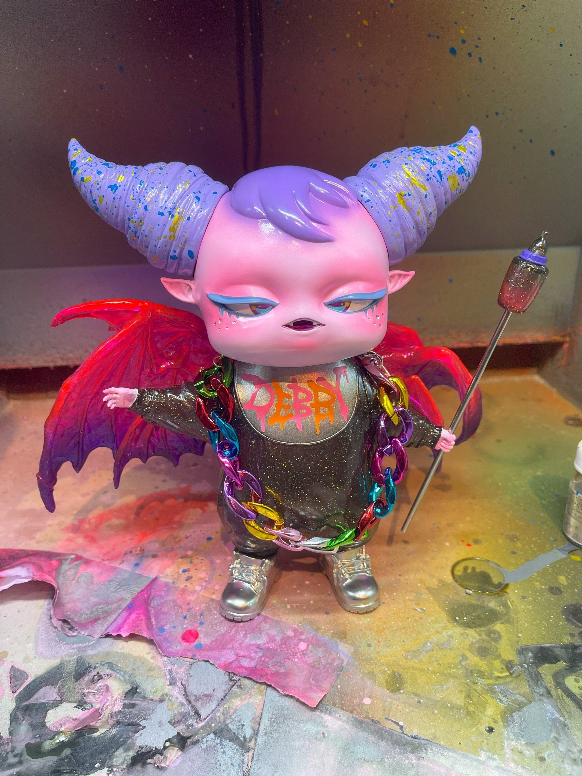 DEBBY SPECIAL PAGE – Project MA