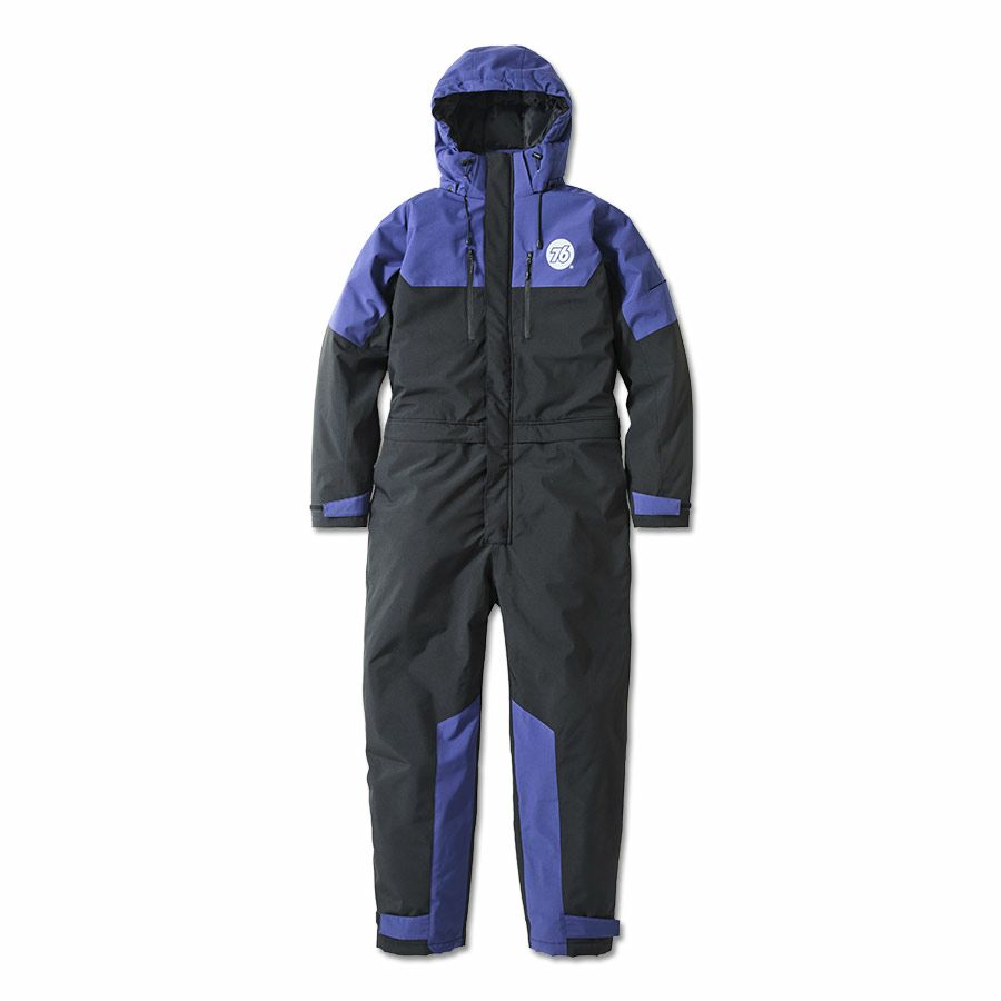 UNION76 ナナロク ウインターツナギ No.76-2517 撥水 ストレッチ 防寒