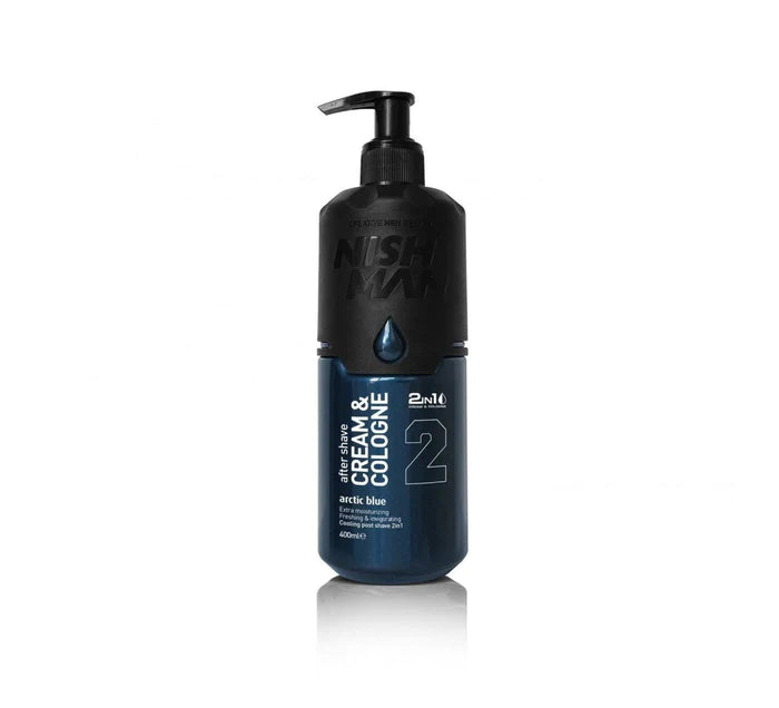 Nishman 2-in-1 Aftershave Cream & Cologne (400ml/13.5oz)