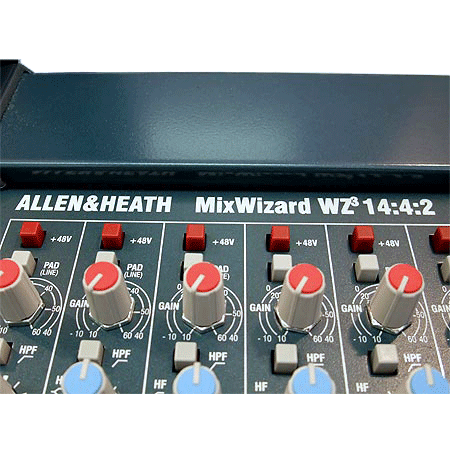 ALLEN&HEATH（アレン&ヒース）WZ4 14:4:2、最高のオーディオ用プリアンプ！