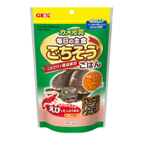 カメ元気 ごちそうごはん 特大粒 500g | ジェックス株式会社