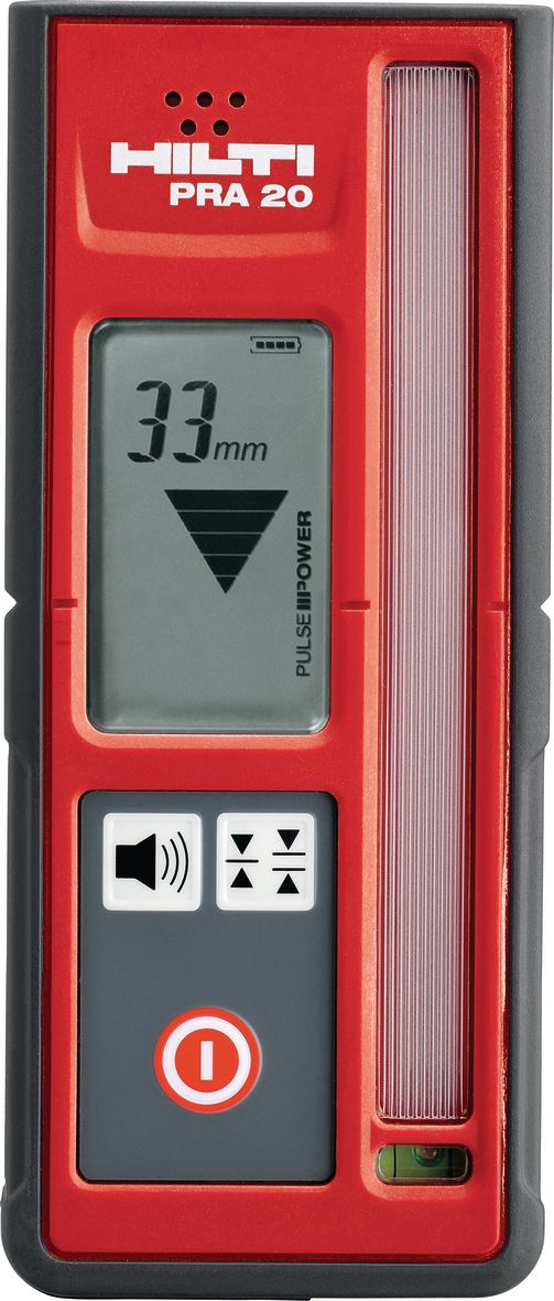 回転レーザー用受光器とターゲットプレート - レシーバーとターゲット