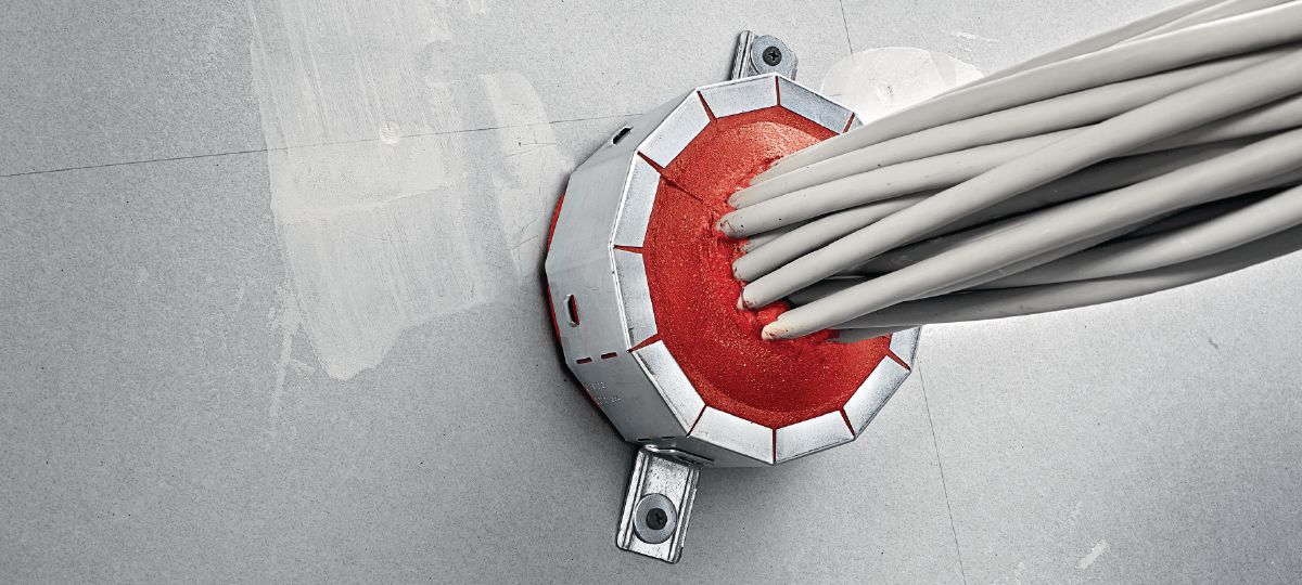 CFS-CC Firestop cable collar - Firestop collars, wraps and