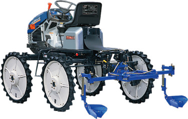 溝切機（SM-3S） | 乗用管理機用インプルメント | 商品情報 | 井関農機