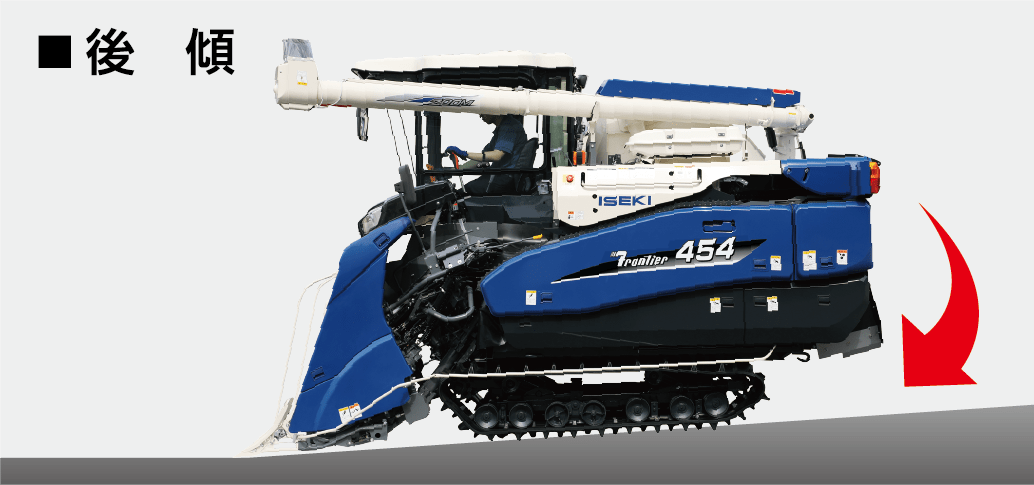 操作性・快適性 | フロンティアファイターHFR454 | コンバイン | 商品