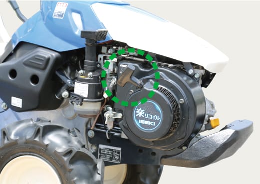 操作性・快適性 | KCR9シリーズ | 商品情報 | 井関農機株式会社