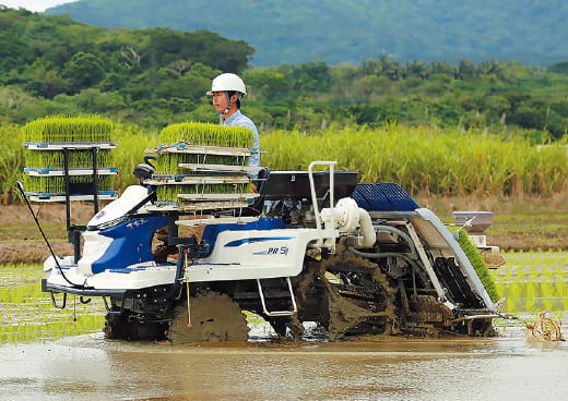 植付・施肥 | さなえPRシリーズ | 田植機 | 商品情報 | 井関農機株式会社
