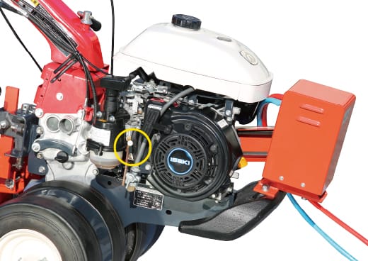 KC335 | 管理機・耕うん機 | 商品情報 | 井関農機株式会社