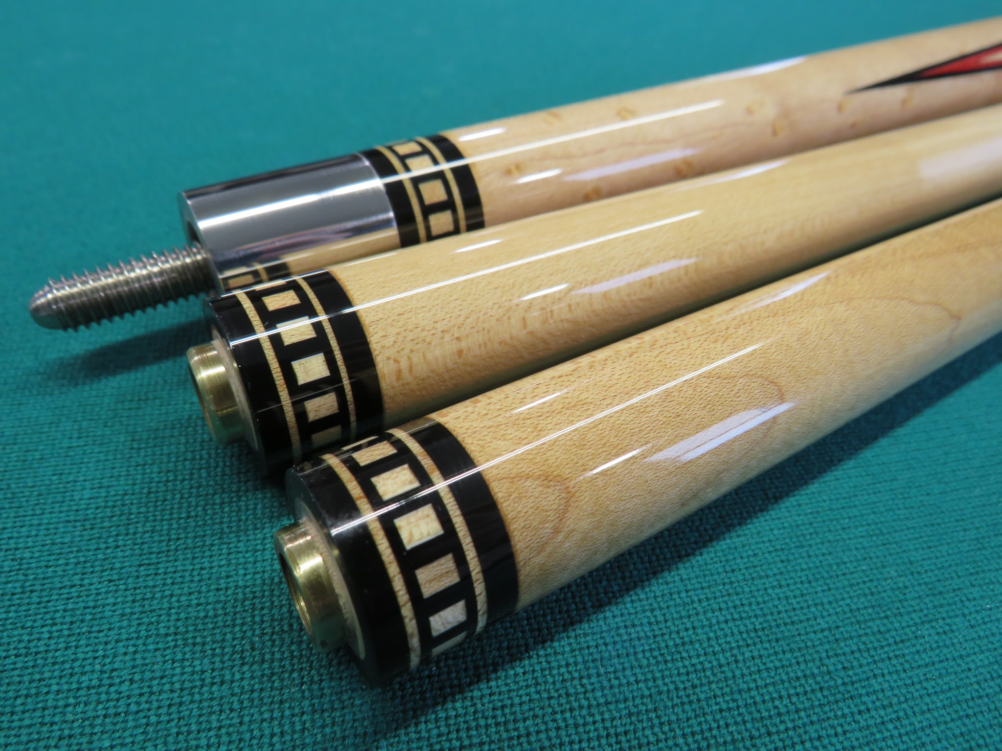 Custom Order Palmer cue - Proficient Billiards - Pool Cue Repair