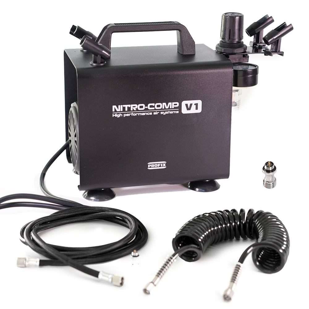 PROFIX NITRO-COMP V1 オイルレスエアコンプレッサー - 【公式】PROFIX