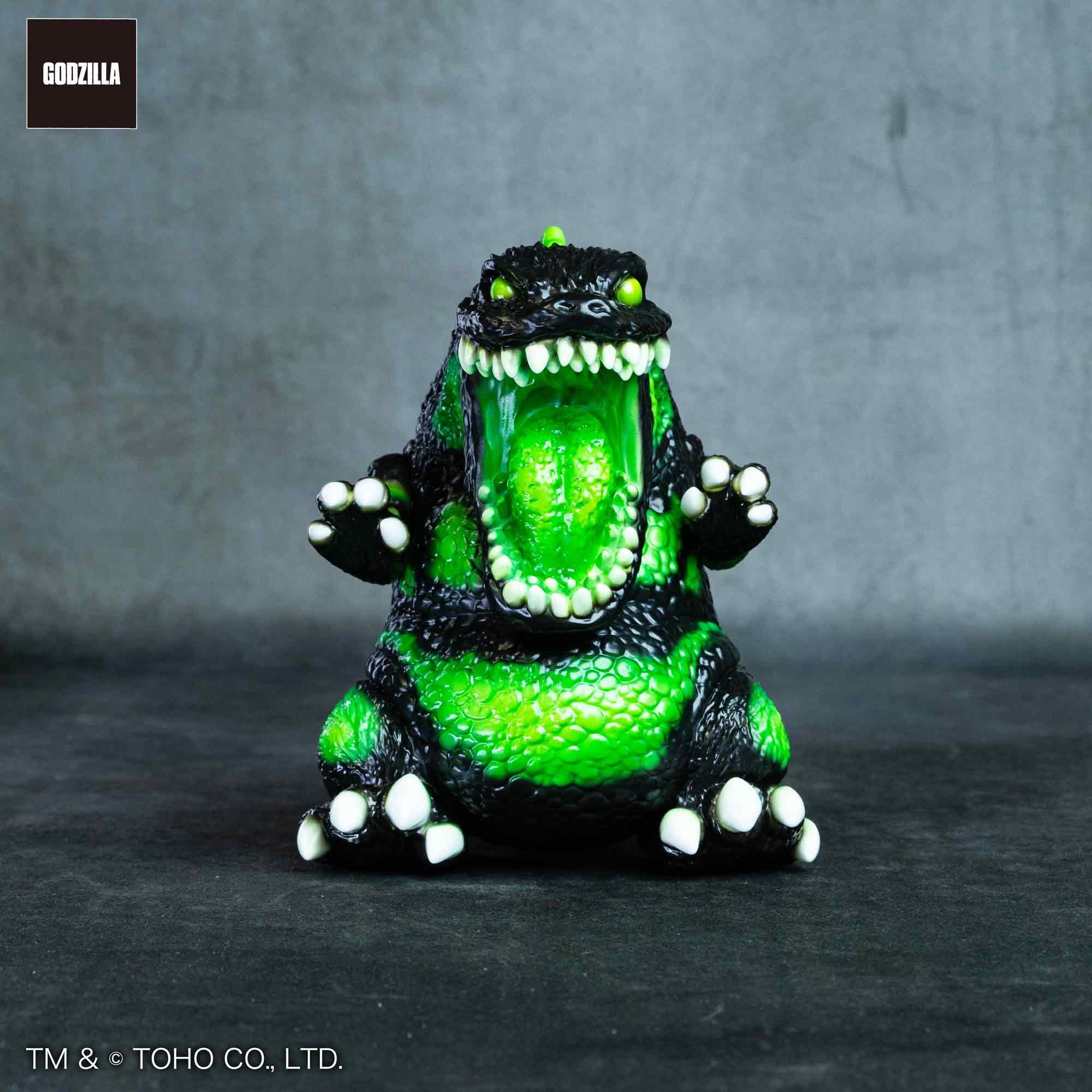 ゴジラ・ヘドラのアートソフビ「GODZILLA VINYL ART」6作品を2026年2月