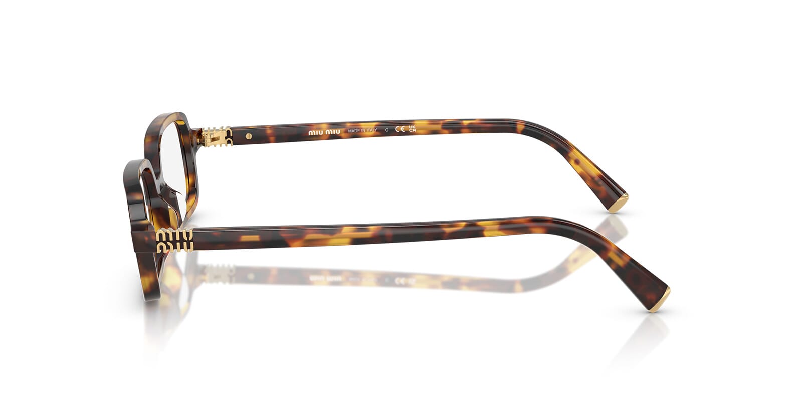 Miu Miu MU 11ZS 14L08N Blue Control Glasses - US