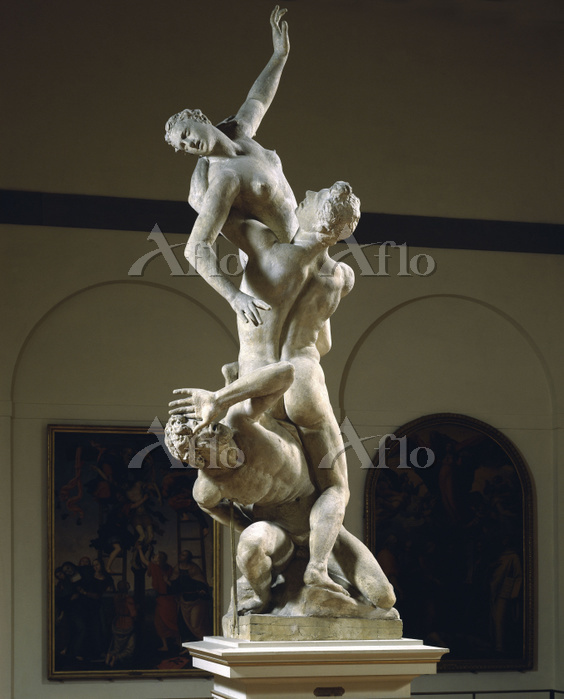 ジャンボローニャ 「サビニの女たちの略奪」 [82669588]のアート作品