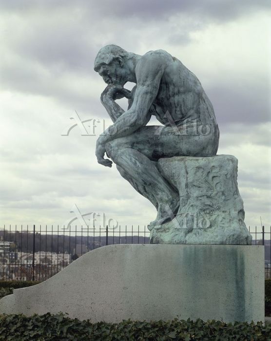 オーギュスト・ロダン 「考える人」 [4976467]のアート作品 - アフロ