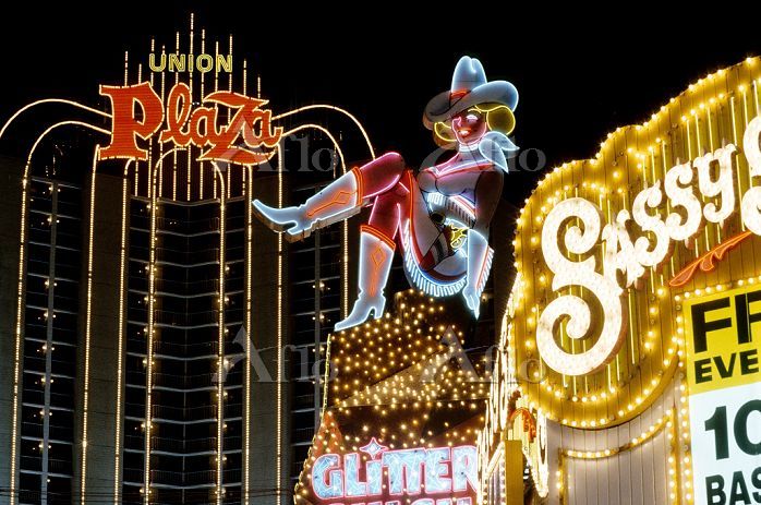 アメリカ ラスベガス ネオンサイン [4176614]の写真素材 - アフロ