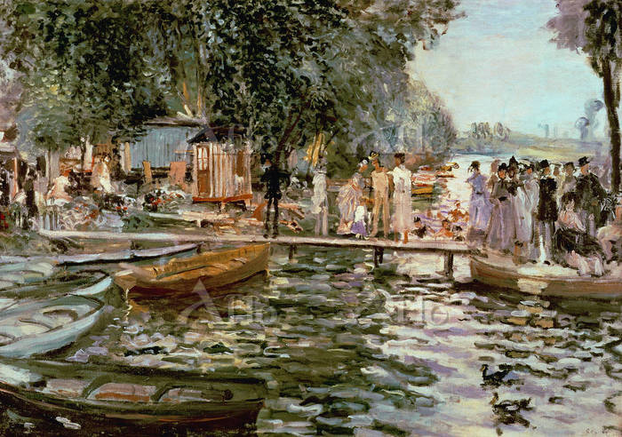 ルノワール 「ラ・グルヌイエール」 [8156004]のアート作品 - アフロ