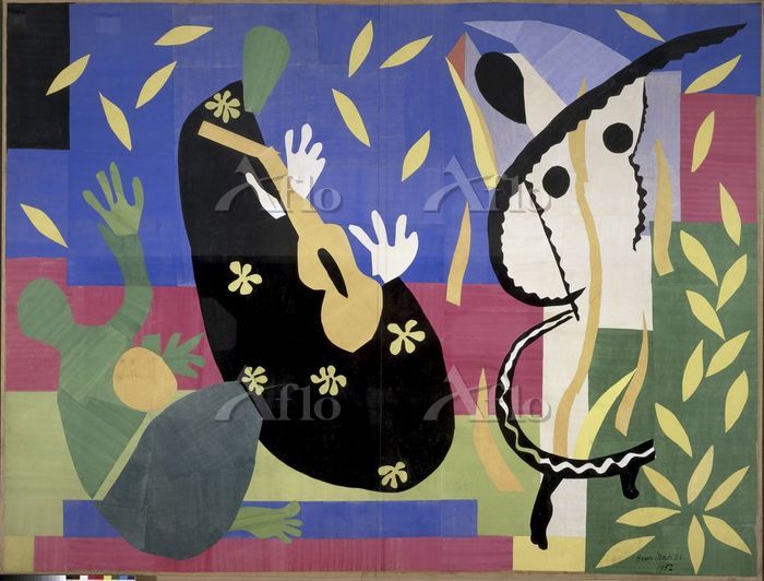 マティス 「王の悲しみ」 [4976952]のアート作品 - アフロ