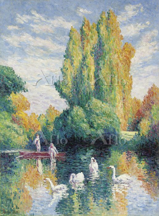 マクシミリアン・リュス [21319518]のアート作品 - アフロ