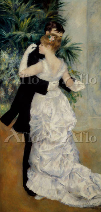 ルノワール 「都会のダンス」 [1181537]のアート作品 - アフロ