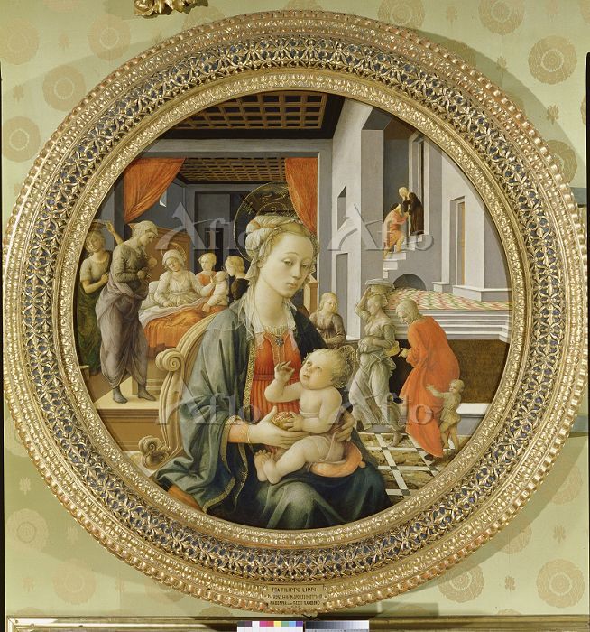 フィリッポ・リッピ 「聖母子」 [21308183]のアート作品 - アフロ