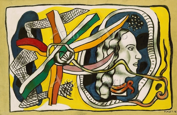 フェルナン・レジェ [949281]のアート作品 - アフロ