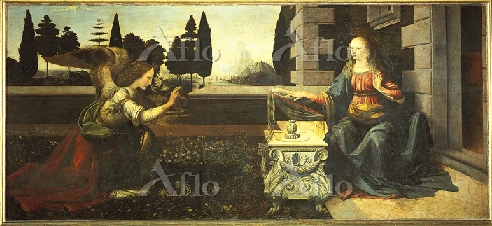 レオナルド・ダ・ヴィンチ 「受胎告知」 [22063501]のアート作品 - アフロ