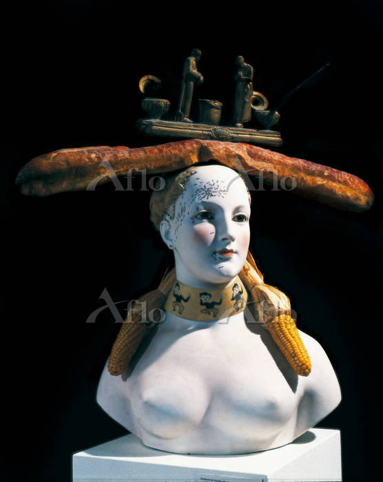 サルバドール・ダリ 「女性の回顧的胸像」 [1180953]のアート作品 - アフロ