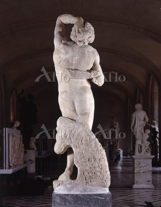 ミケランジェロ「瀕死の奴隷」 [138732959]のアート作品 - アフロ