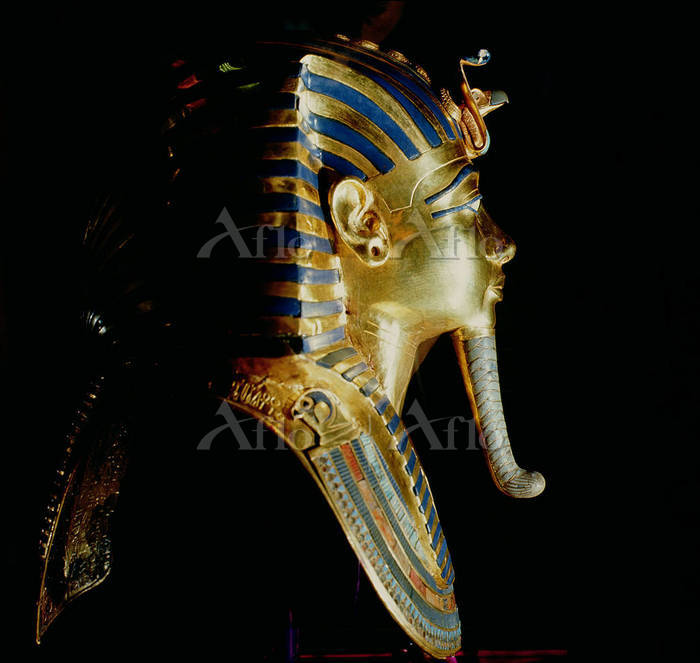 ツタンカーメンのマスク [75041]のアート作品 - アフロ