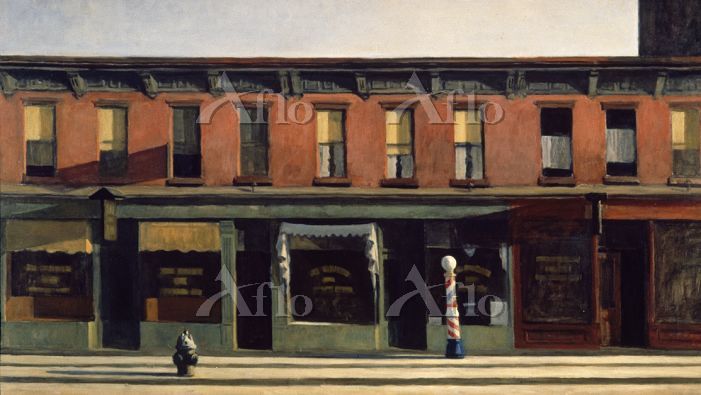 エドワード・ホッパー [9785956]のアート作品 - アフロ