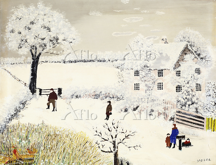 グランマ・モーゼス [159736690]のアート作品 - アフロ