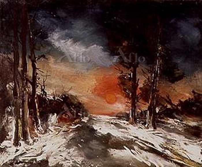 モーリス・ド・ヴラマンク [949864]のアート作品 - アフロ