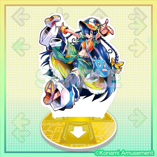 DanceDanceRevolutionくじ | コナミ プレミアムくじ ONLINE