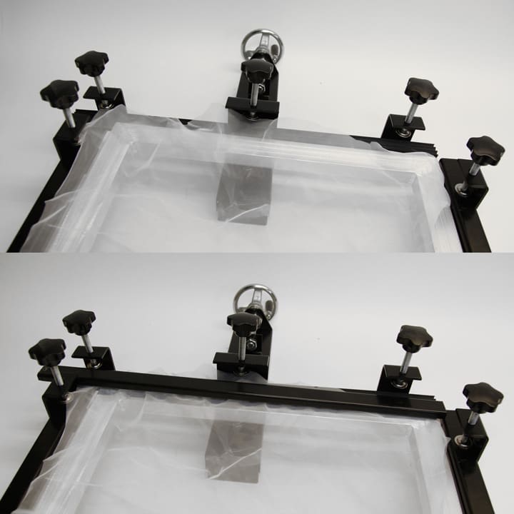 シルクスクリーンのアルミ製版キット | シルクスクリーン機材通販 premiumT