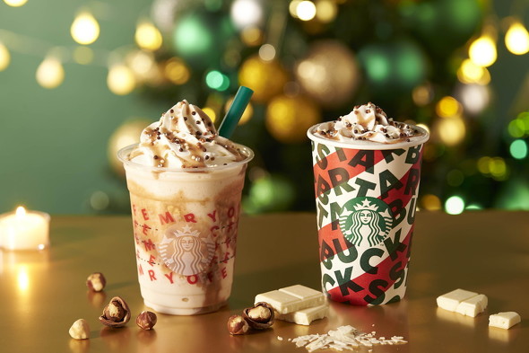 スタバのクリスマス新作第2弾は“イルミネーション”モチーフ！ キラキラ