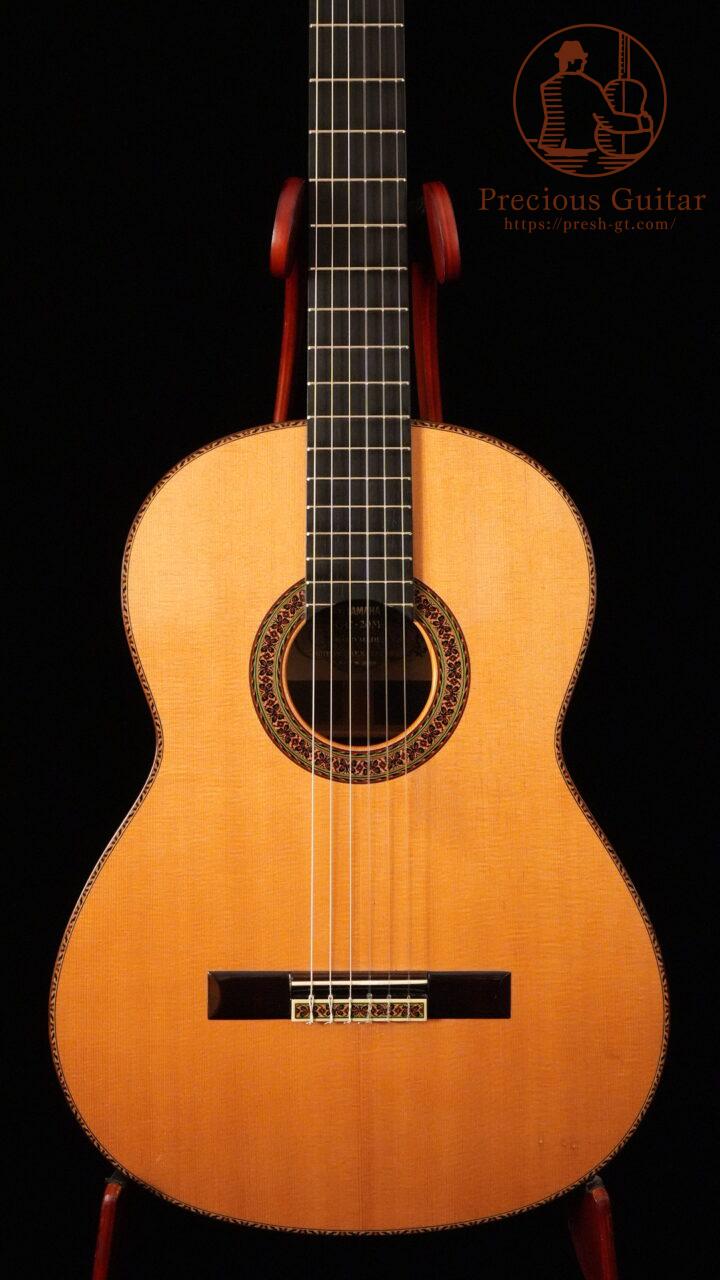 YAMAHA GC-20M 1974年製 加藤俊郎 ハカランダ総単板 良品 | Precious