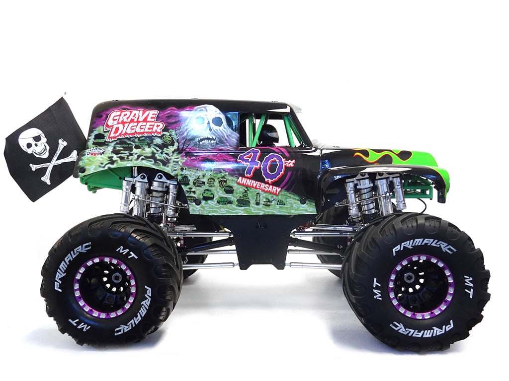 1/5 Scale COLLECTOR'S Grave Digger® Monster Truck RTR V3 – Primal RC