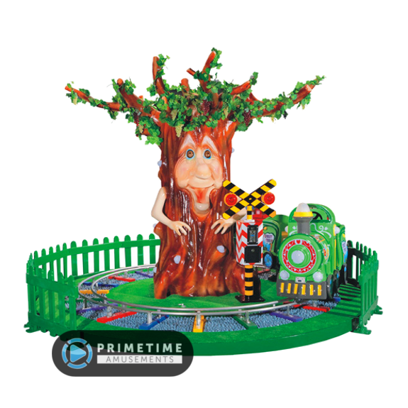 Enchanted Forest Train Ride - PrimeTime Amusements