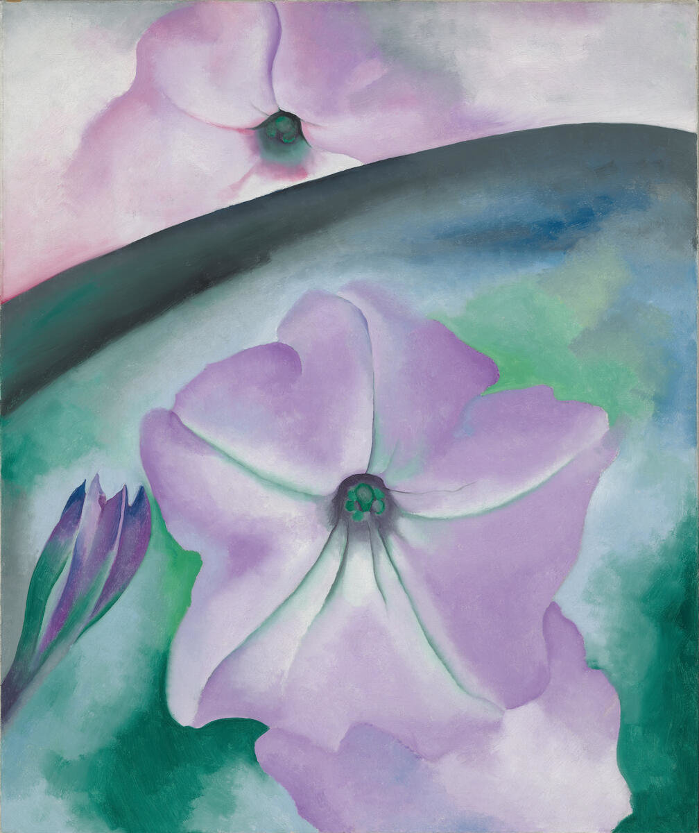 Petunia No. 2, 1924 by Georgia O'Keeffe - Paper Print - Georgia O