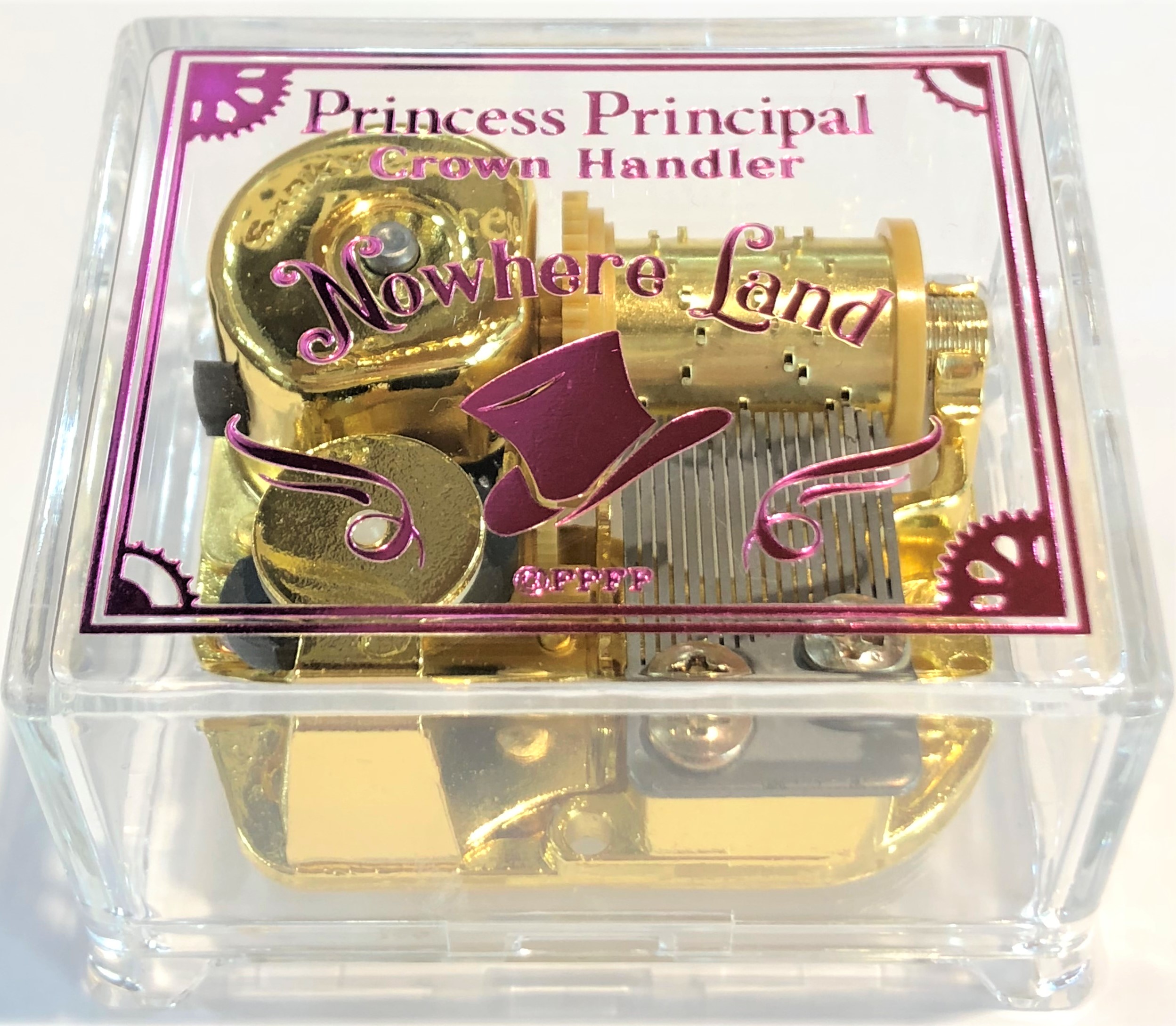 オルゴール【Nowhere Land】 | 『プリンセス・プリンシパル Crown