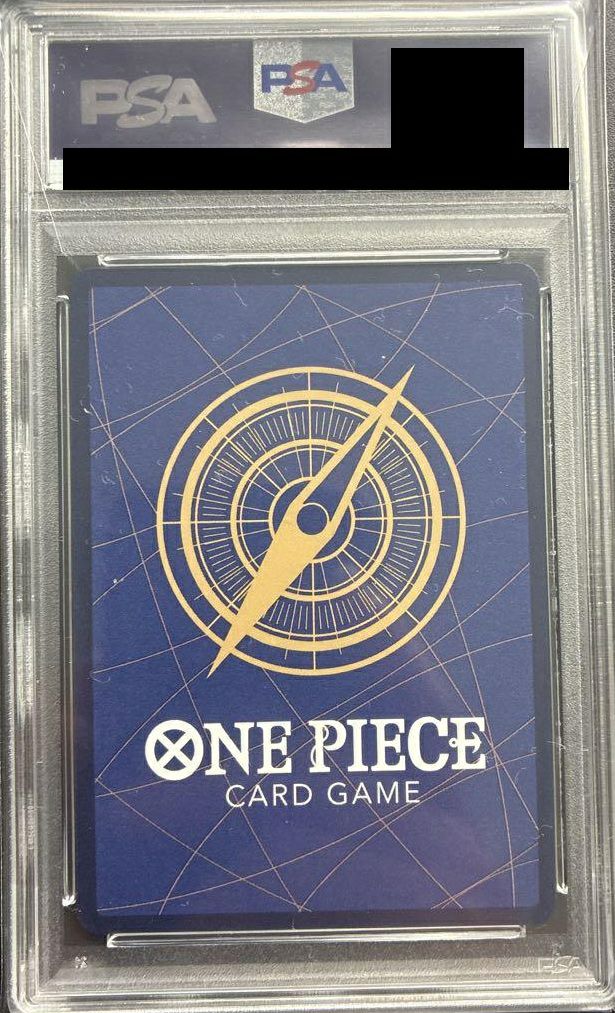 PSA10】サンジ［SR-P（パラレル）］（OP04-104）｜ワンピースカード