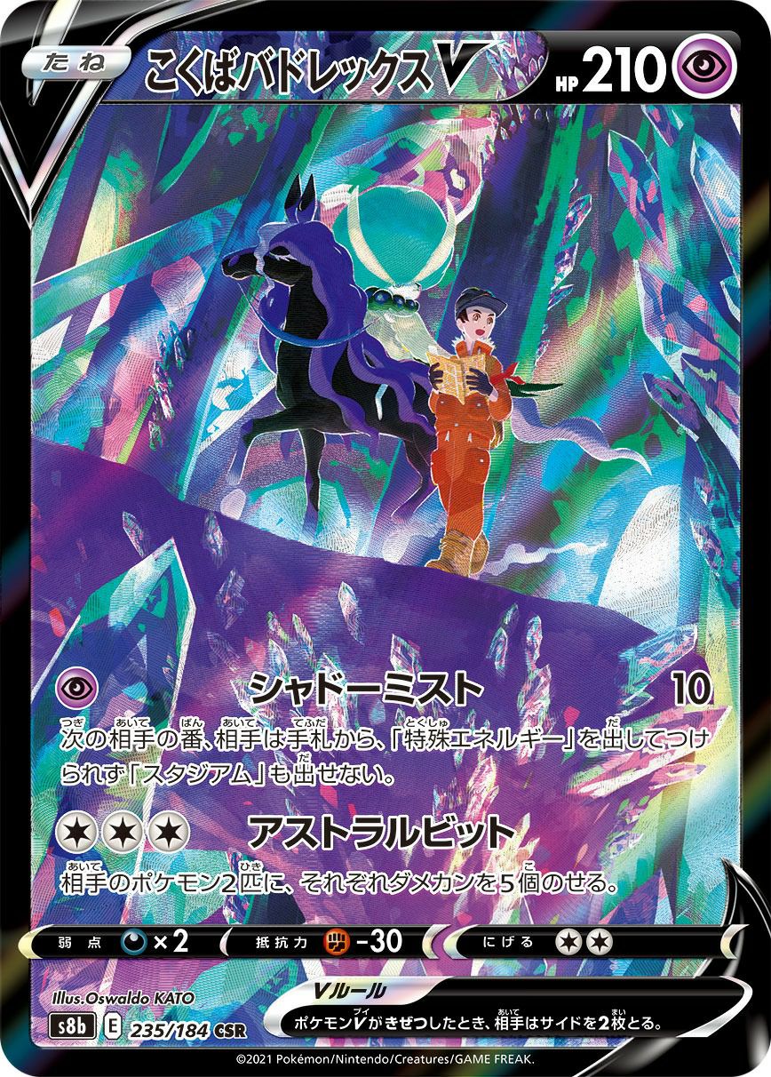 PSA10】ブラッキーVMAX（245/184）［CSR］｜ポケモンカード｜PRICE