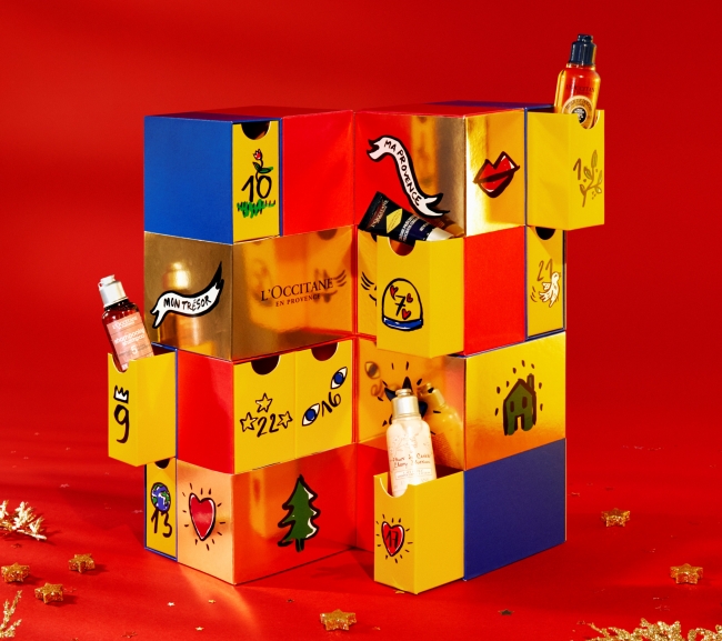 今年もクリスマスまでを楽しくカウントダウン！ロクシタンの人気