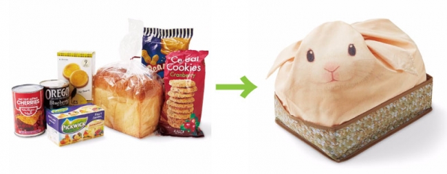 うさぎを飼っている気分の収納ケース」と「夢のようななで心地！ もっ